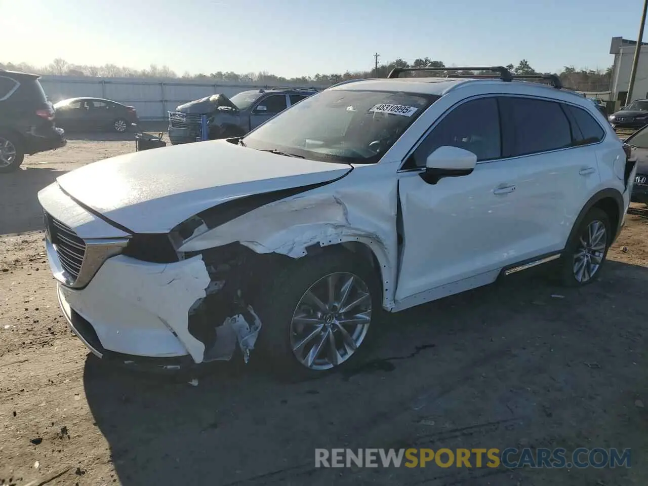 1 fotografías del automóvil dañado JM3TCBDY9K0328379 MAZDA CX-9 2019