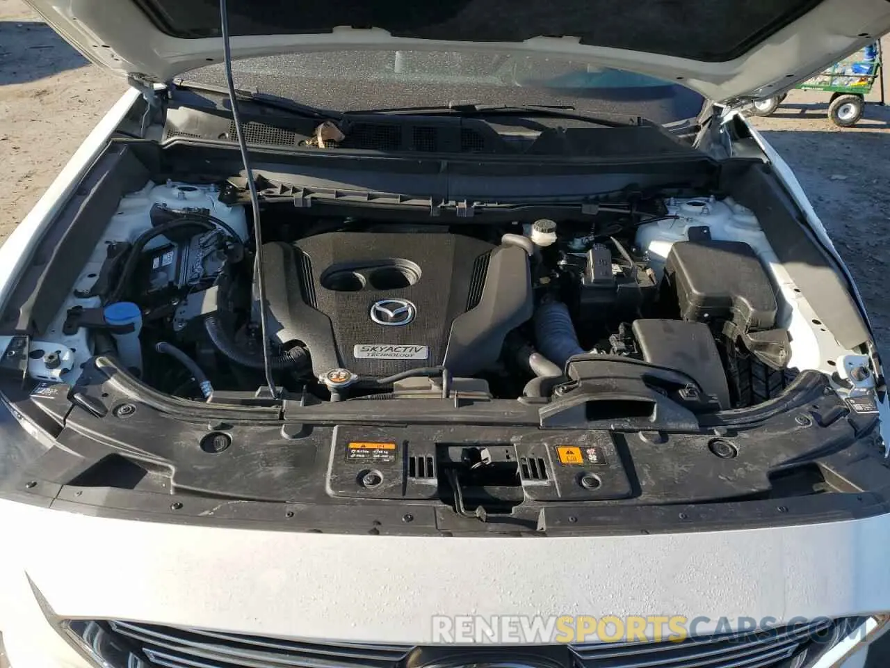 12 fotografías del automóvil dañado JM3TCBDY9K0328379 MAZDA CX-9 2019