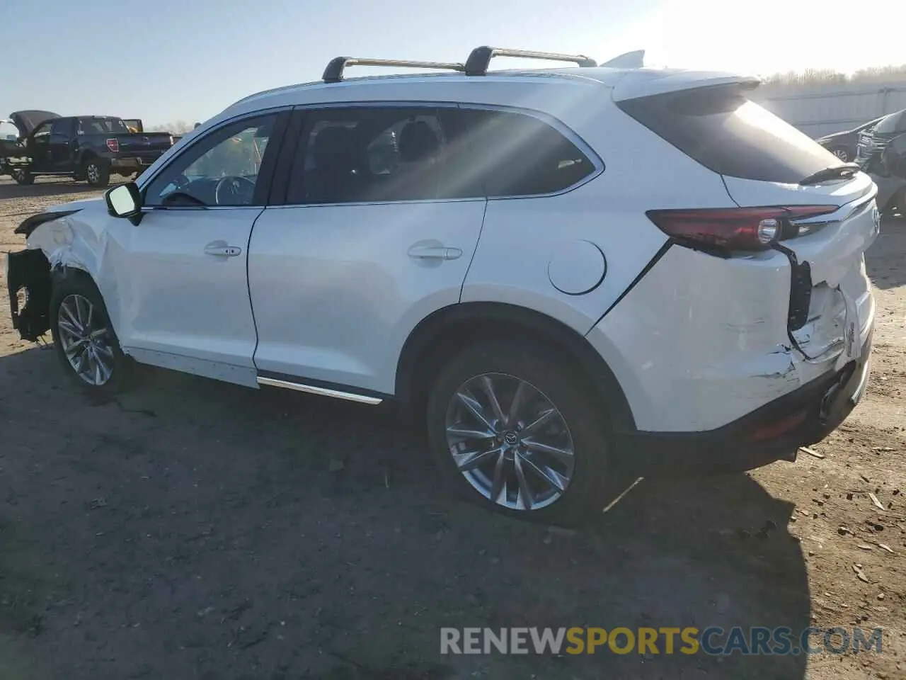 2 fotografías del automóvil dañado JM3TCBDY9K0328379 MAZDA CX-9 2019
