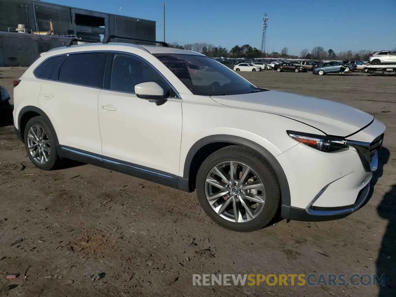 4 fotografías del automóvil dañado JM3TCBDY9K0328379 MAZDA CX-9 2019