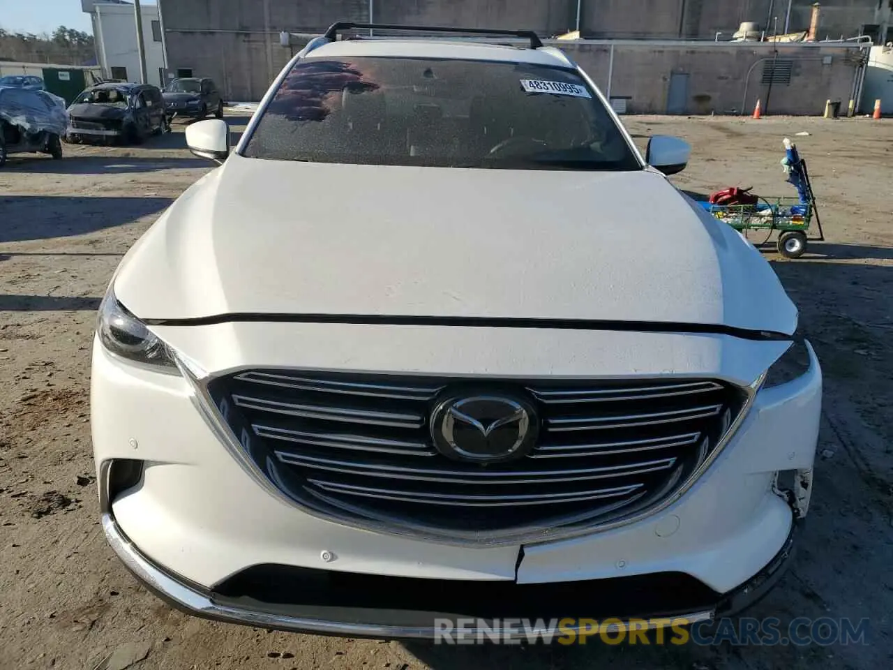5 fotografías del automóvil dañado JM3TCBDY9K0328379 MAZDA CX-9 2019