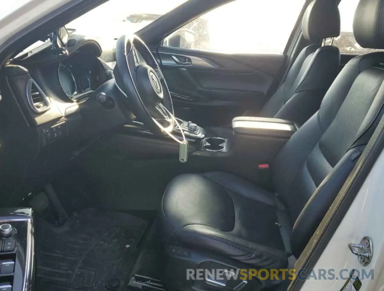 7 fotografías del automóvil dañado JM3TCBDY9K0328379 MAZDA CX-9 2019