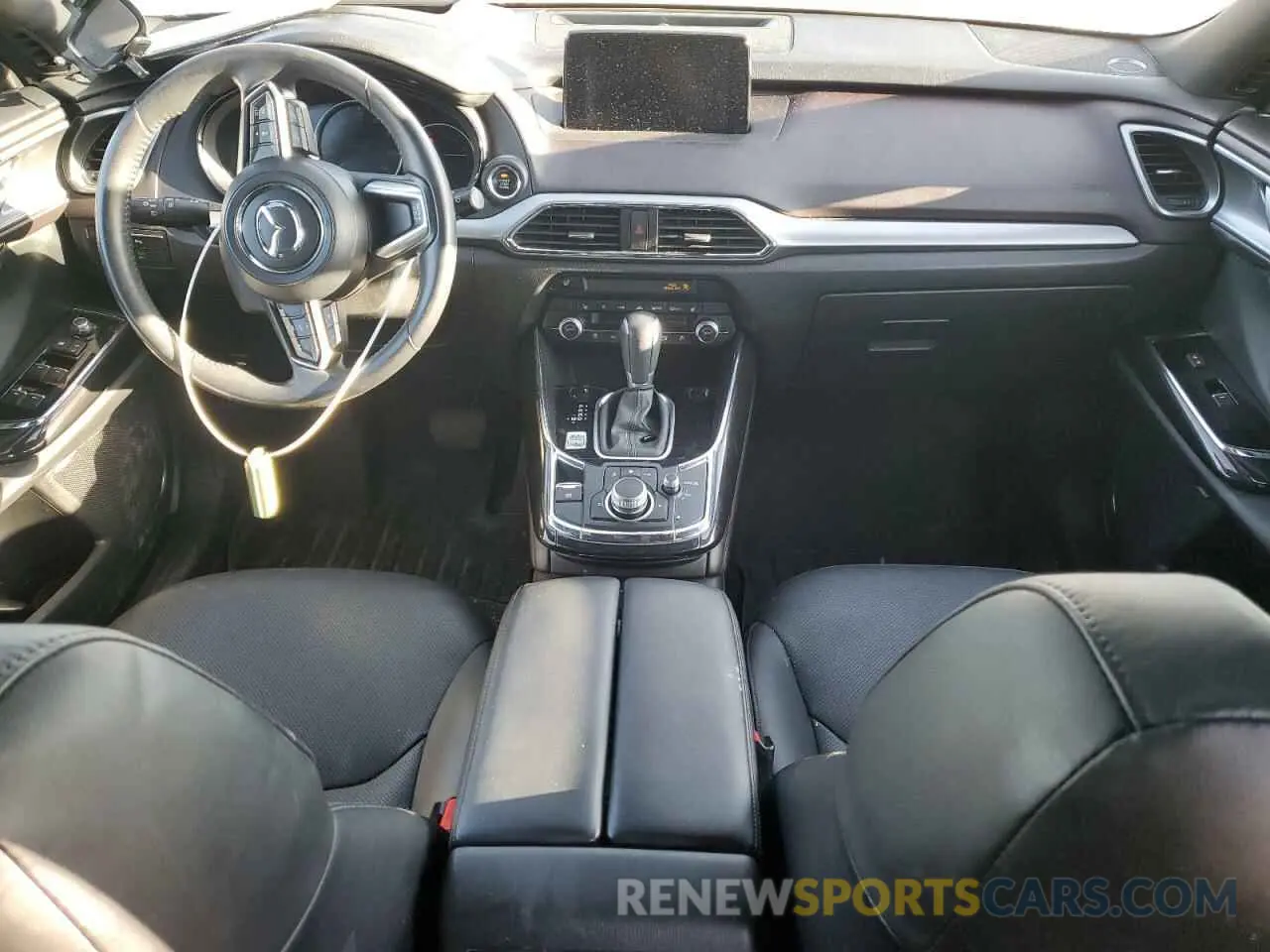 8 fotografías del automóvil dañado JM3TCBDY9K0328379 MAZDA CX-9 2019