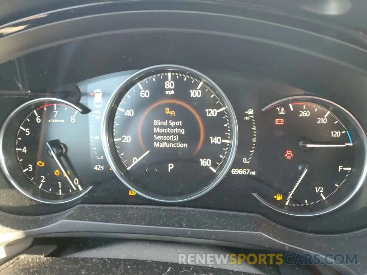 9 fotografías del automóvil dañado JM3TCBDY9K0328379 MAZDA CX-9 2019