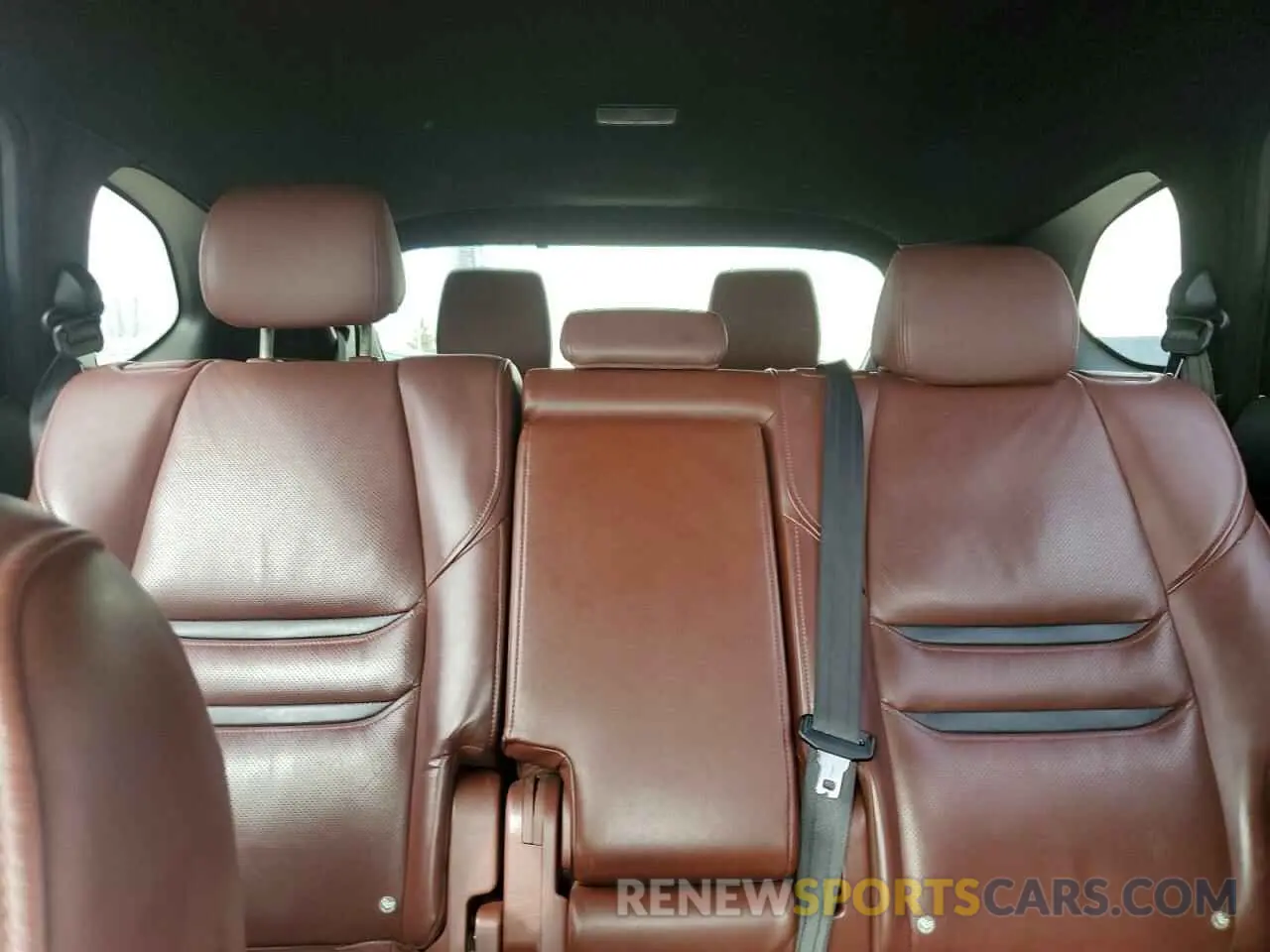 10 fotografías del automóvil dañado JM3TCBEY3K0316775 MAZDA CX-9 2019