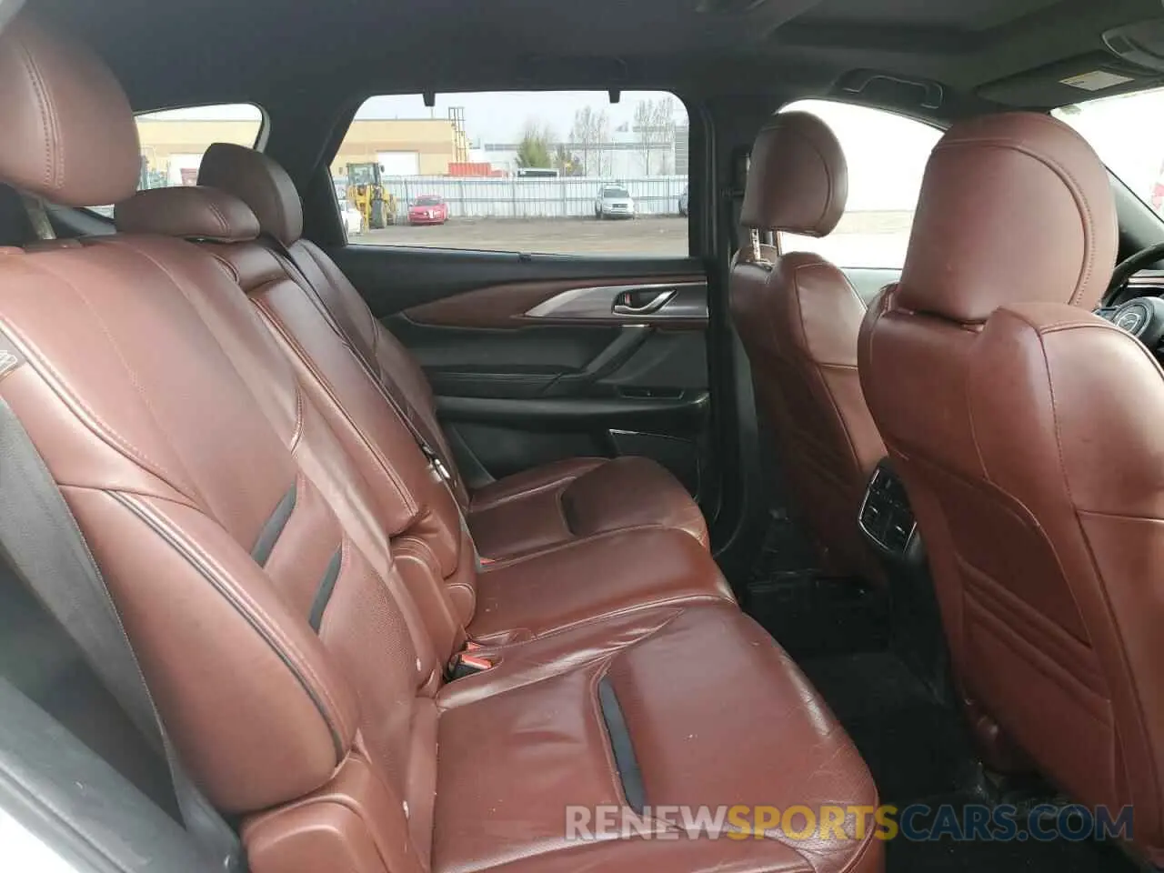 11 fotografías del automóvil dañado JM3TCBEY3K0316775 MAZDA CX-9 2019