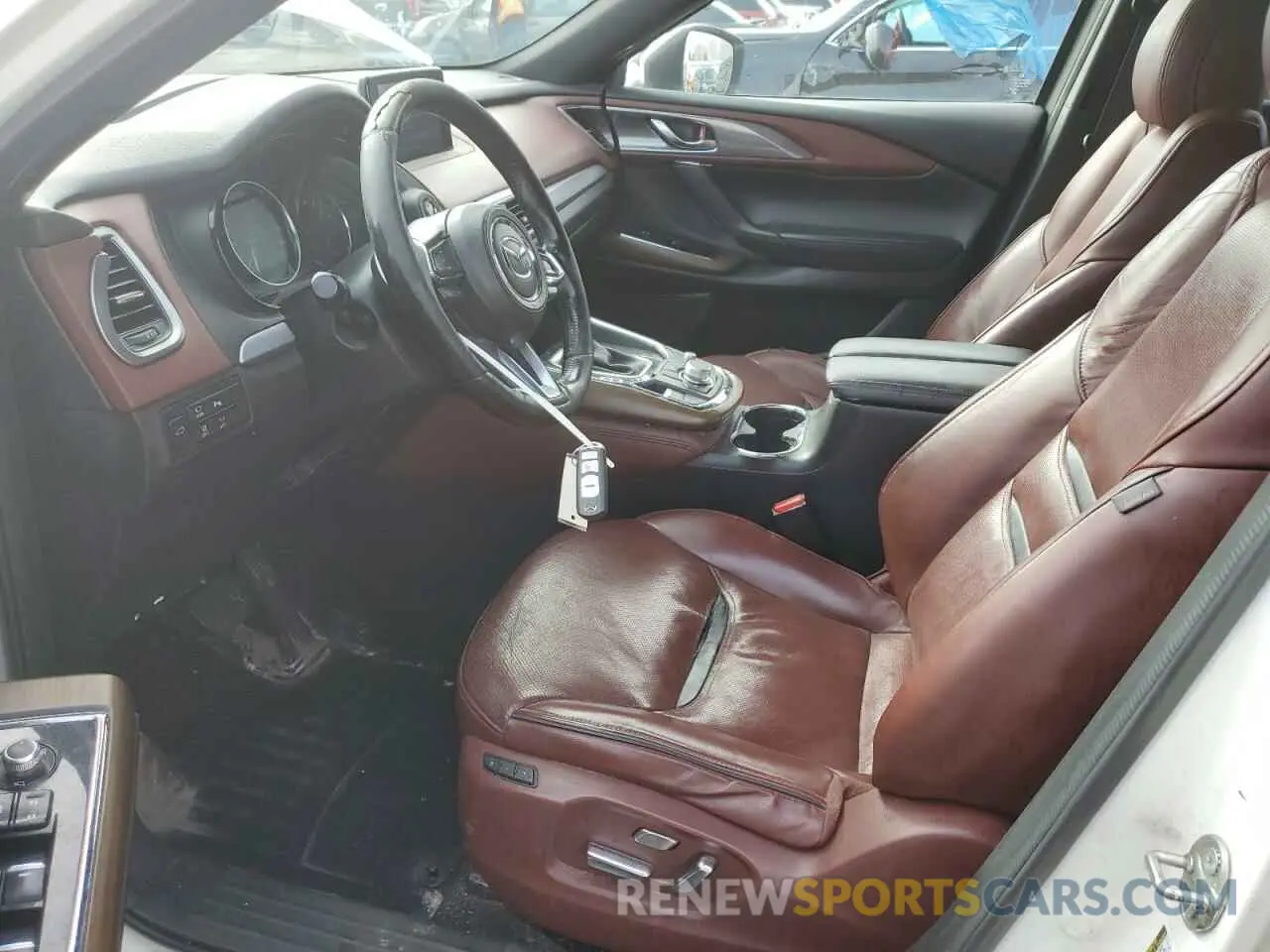 7 fotografías del automóvil dañado JM3TCBEY3K0316775 MAZDA CX-9 2019