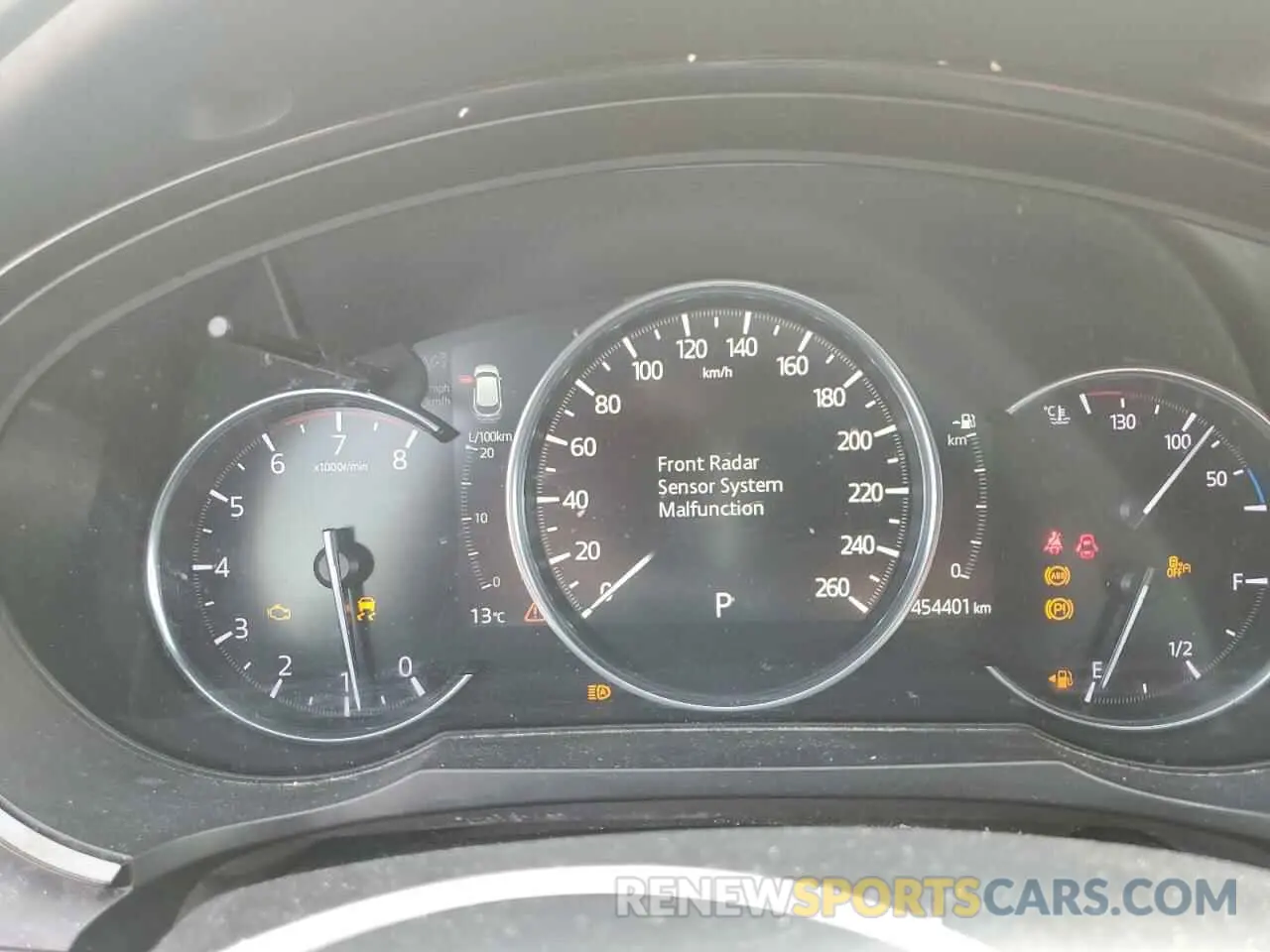 9 fotografías del automóvil dañado JM3TCBEY3K0316775 MAZDA CX-9 2019