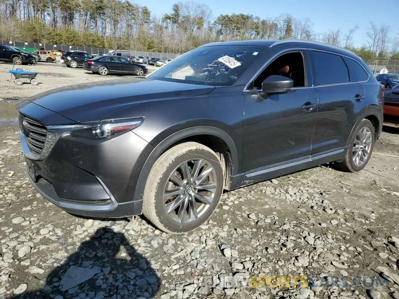 1 fotografías del automóvil dañado JM3TCBEY5K0327681 MAZDA CX-9 2019