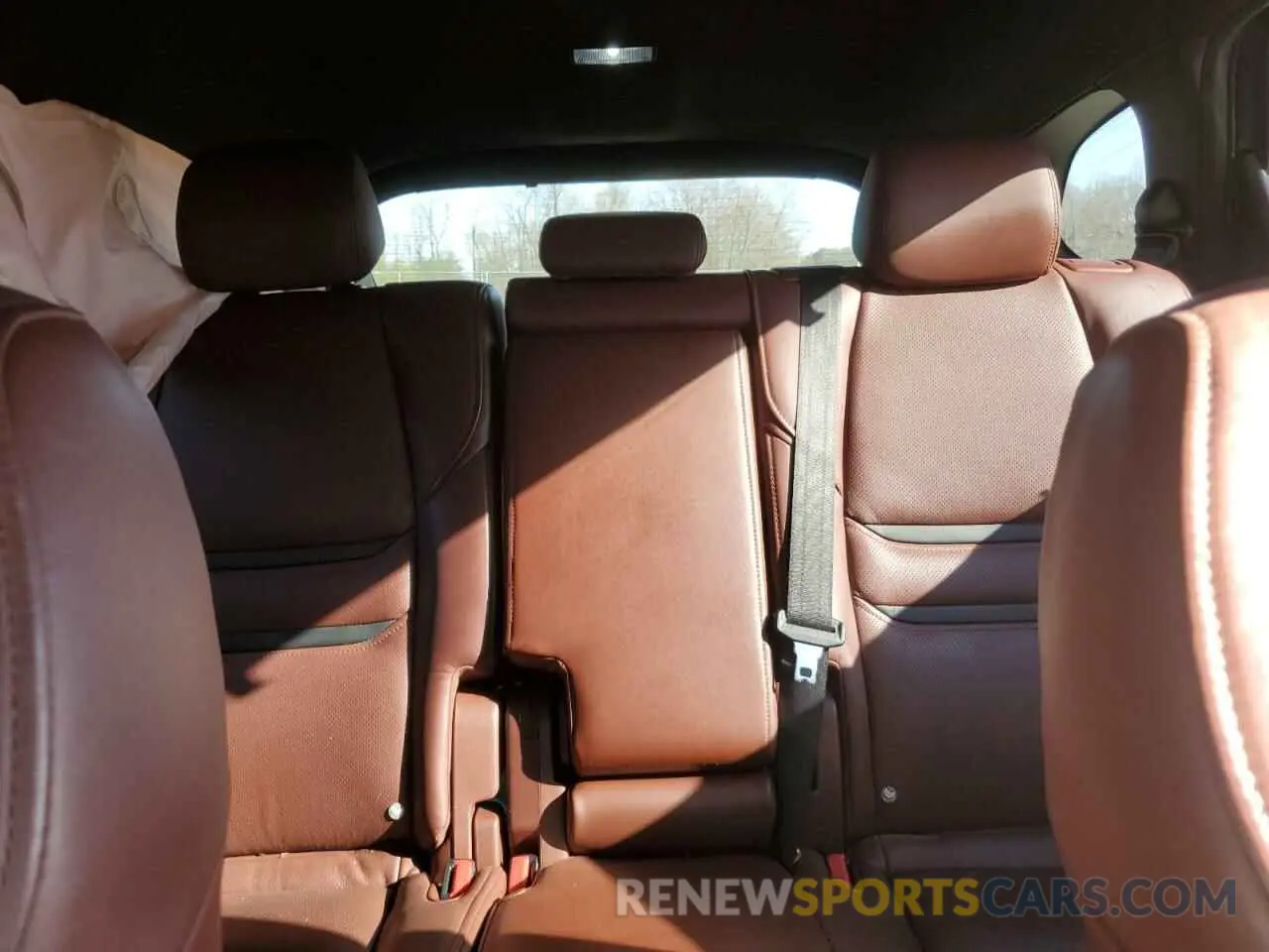 10 fotografías del automóvil dañado JM3TCBEY5K0327681 MAZDA CX-9 2019
