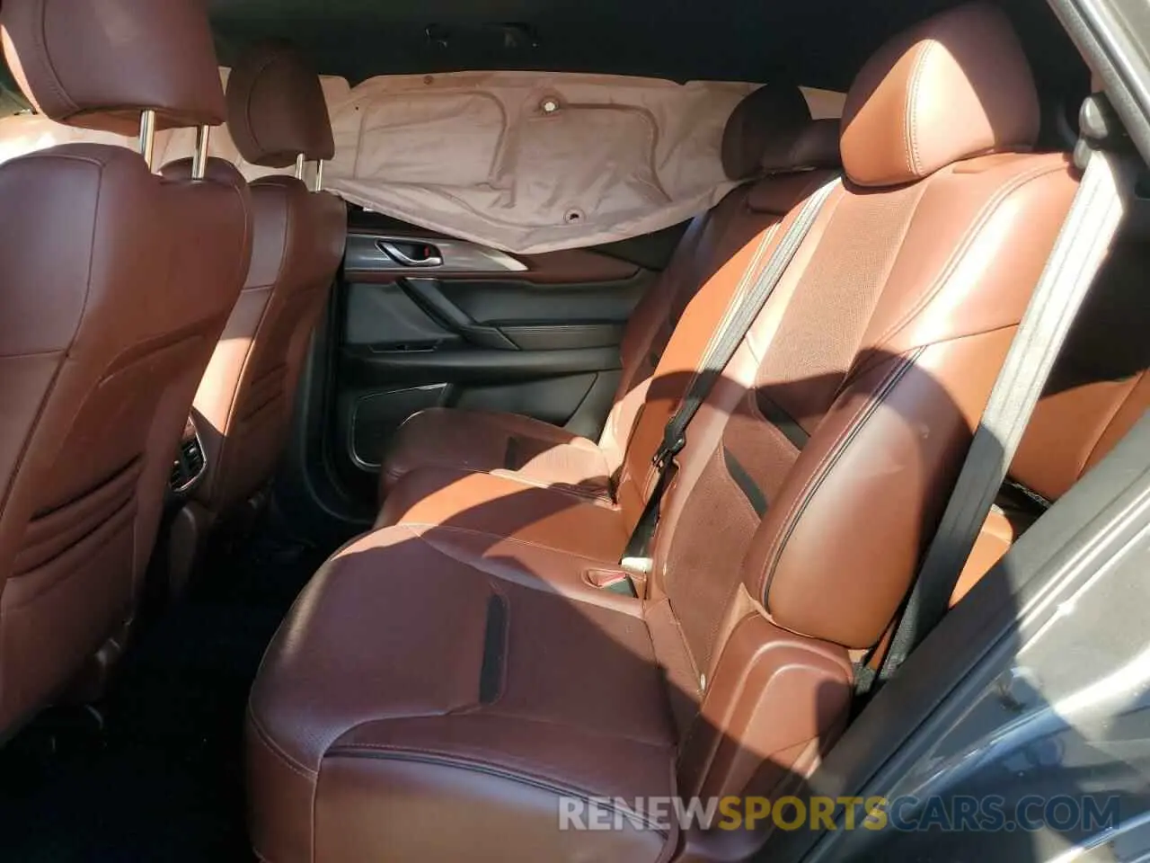 11 fotografías del automóvil dañado JM3TCBEY5K0327681 MAZDA CX-9 2019