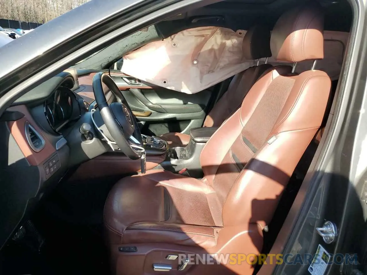 7 fotografías del automóvil dañado JM3TCBEY5K0327681 MAZDA CX-9 2019