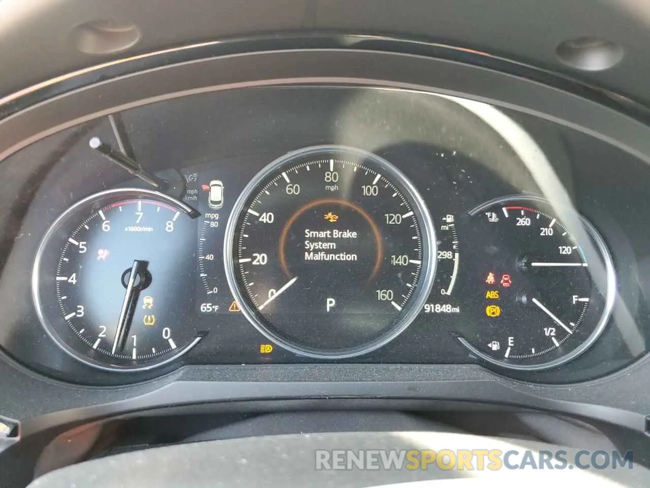9 fotografías del automóvil dañado JM3TCBEY5K0327681 MAZDA CX-9 2019