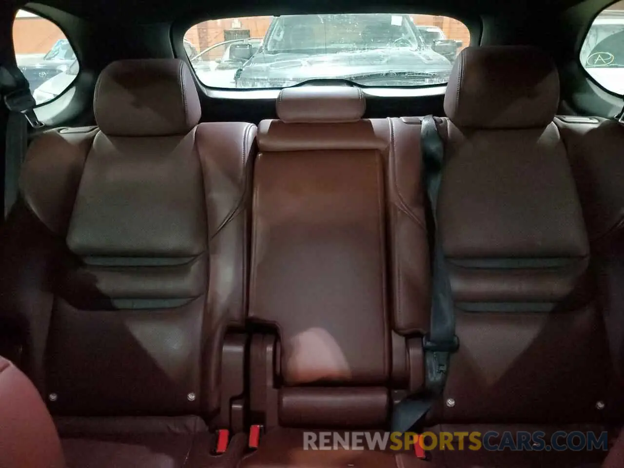10 fotografías del automóvil dañado JM3TCBEY6K0310047 MAZDA CX-9 2019