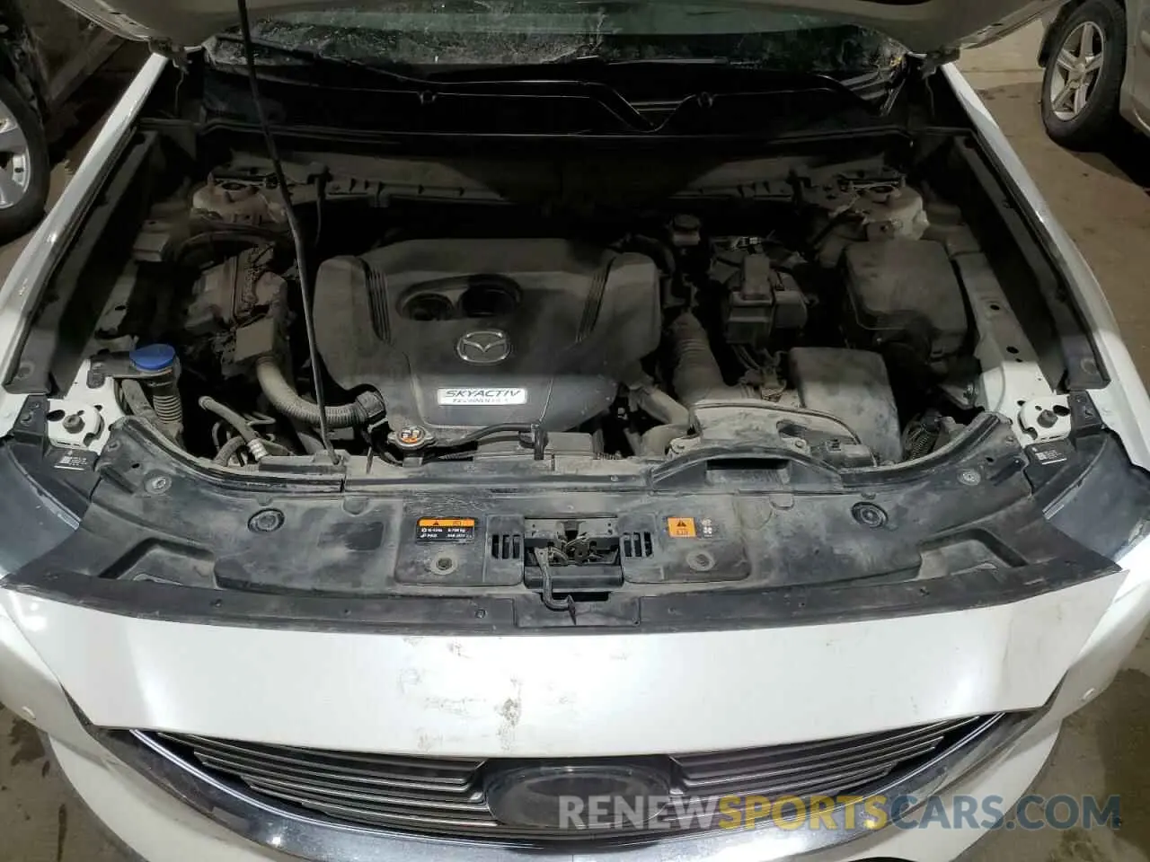 12 fotografías del automóvil dañado JM3TCBEY6K0310047 MAZDA CX-9 2019