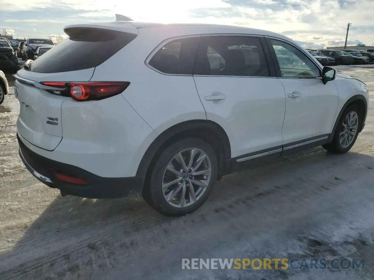 3 fotografías del automóvil dañado JM3TCBEY6K0310047 MAZDA CX-9 2019