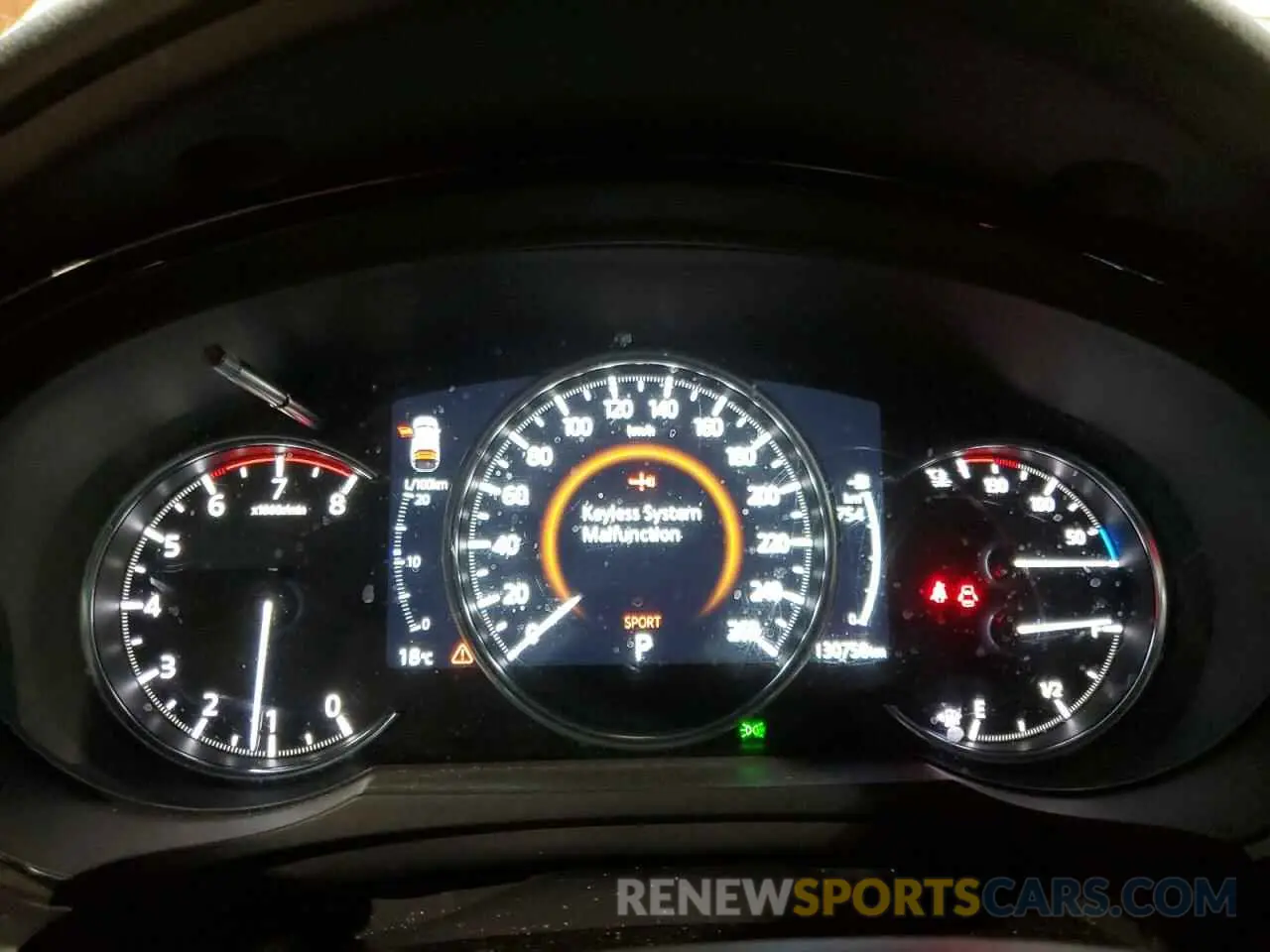 9 fotografías del automóvil dañado JM3TCBEY6K0310047 MAZDA CX-9 2019