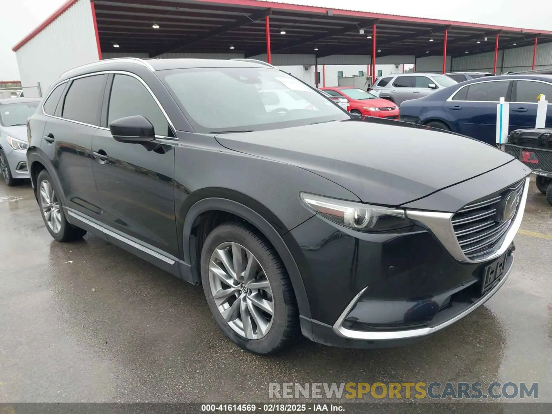 1 fotografías del automóvil dañado JM3TCBEY7K0325253 MAZDA CX-9 2019