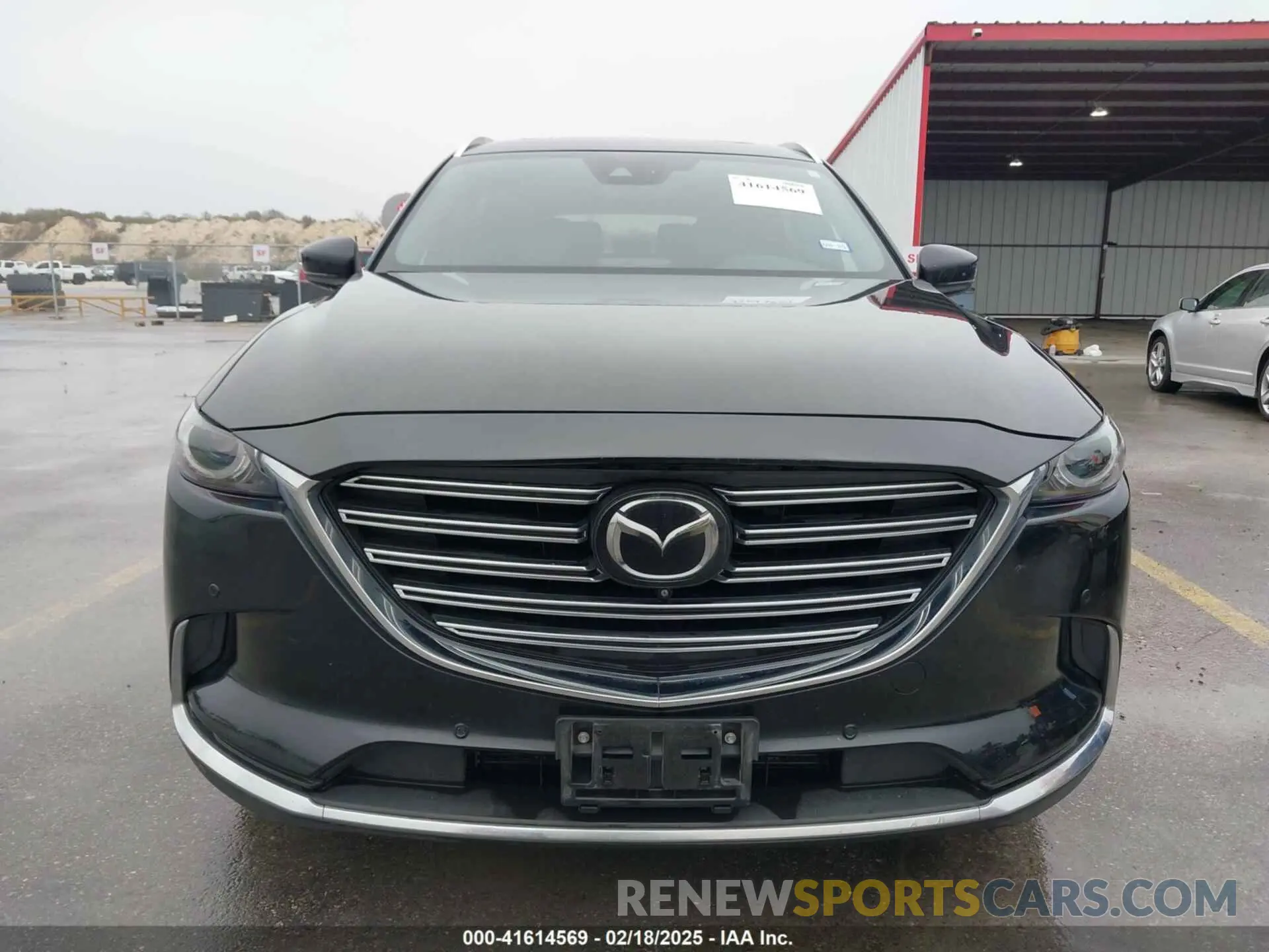 12 fotografías del automóvil dañado JM3TCBEY7K0325253 MAZDA CX-9 2019