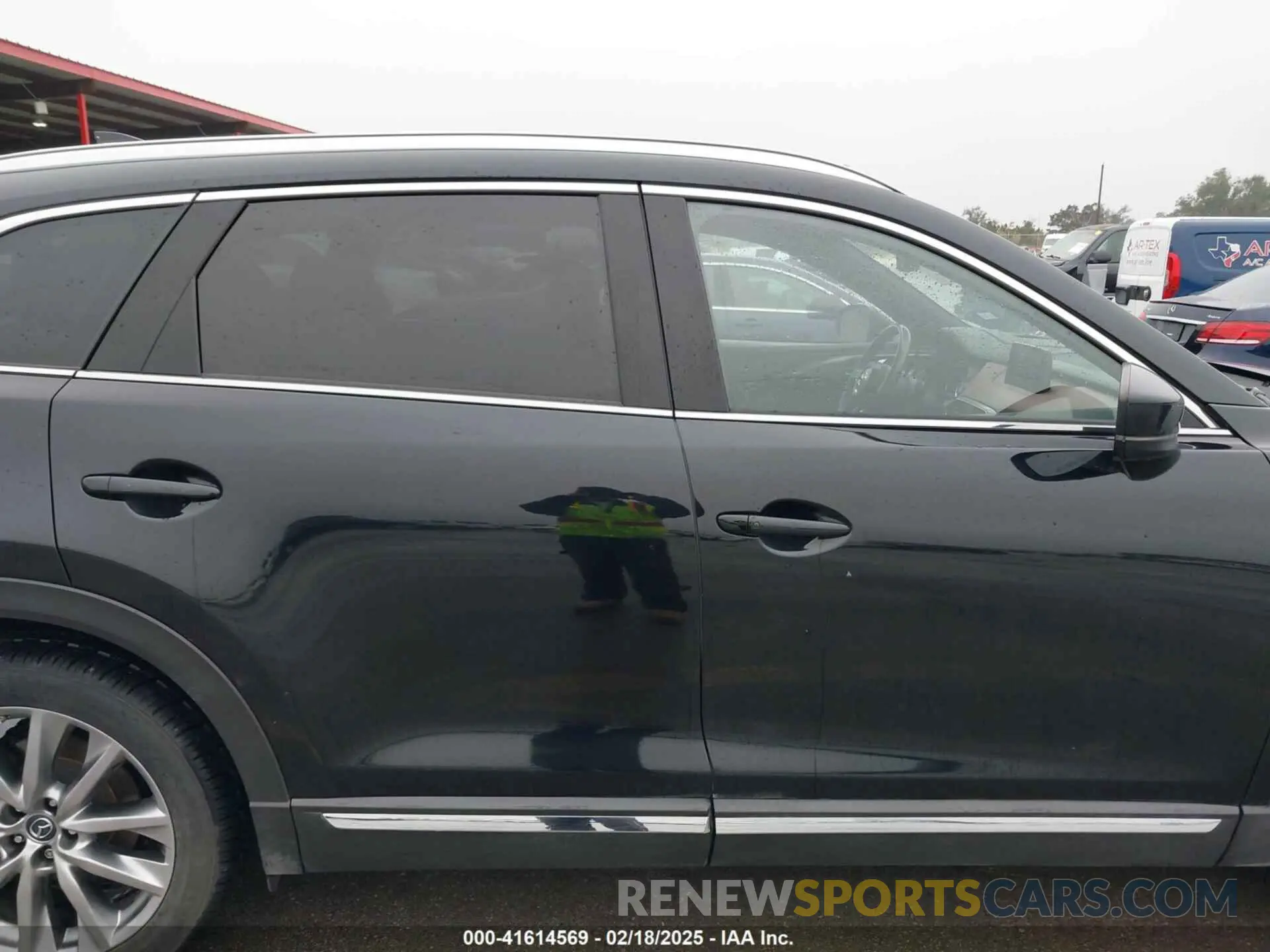 13 fotografías del automóvil dañado JM3TCBEY7K0325253 MAZDA CX-9 2019