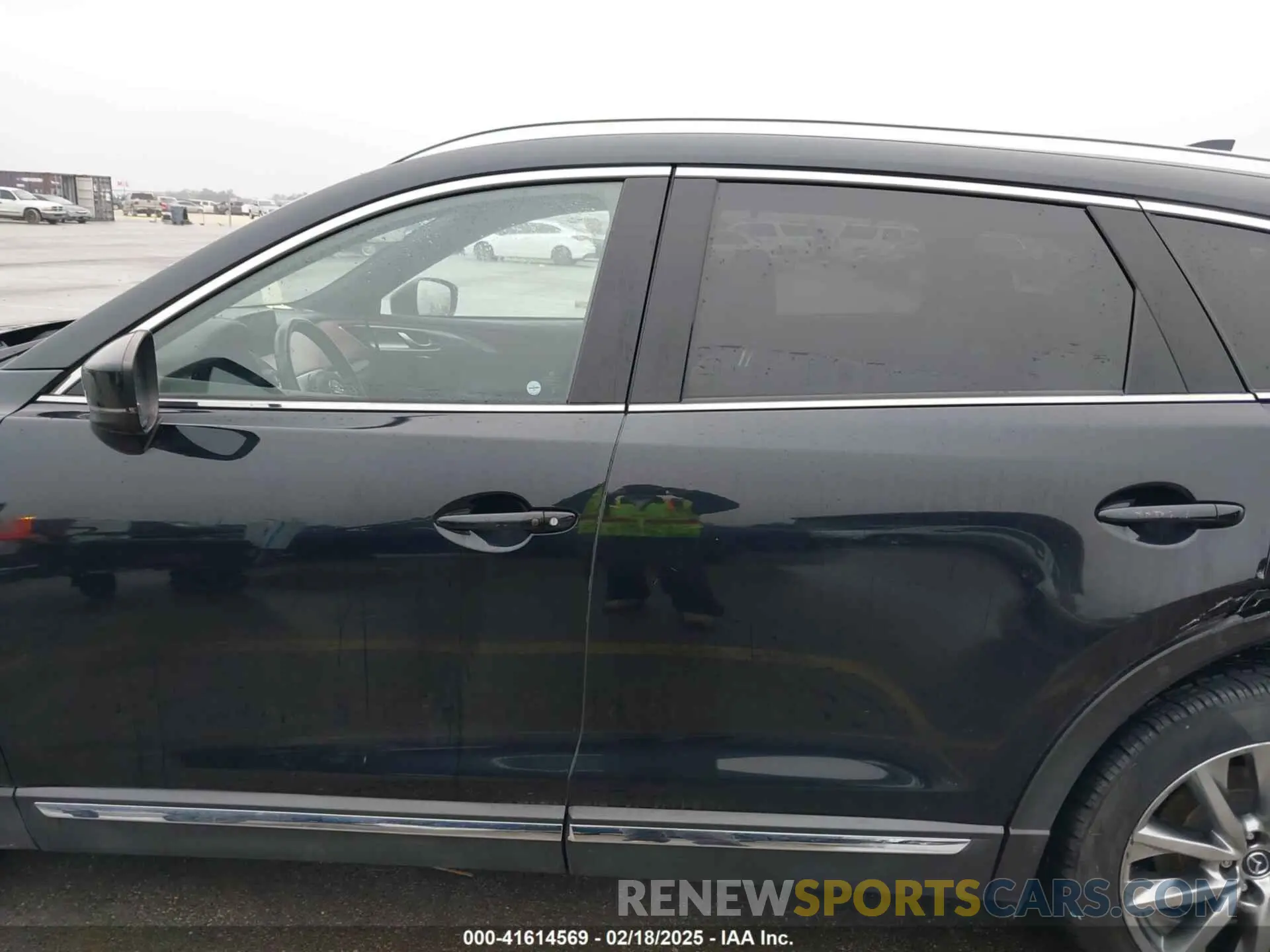 14 fotografías del automóvil dañado JM3TCBEY7K0325253 MAZDA CX-9 2019