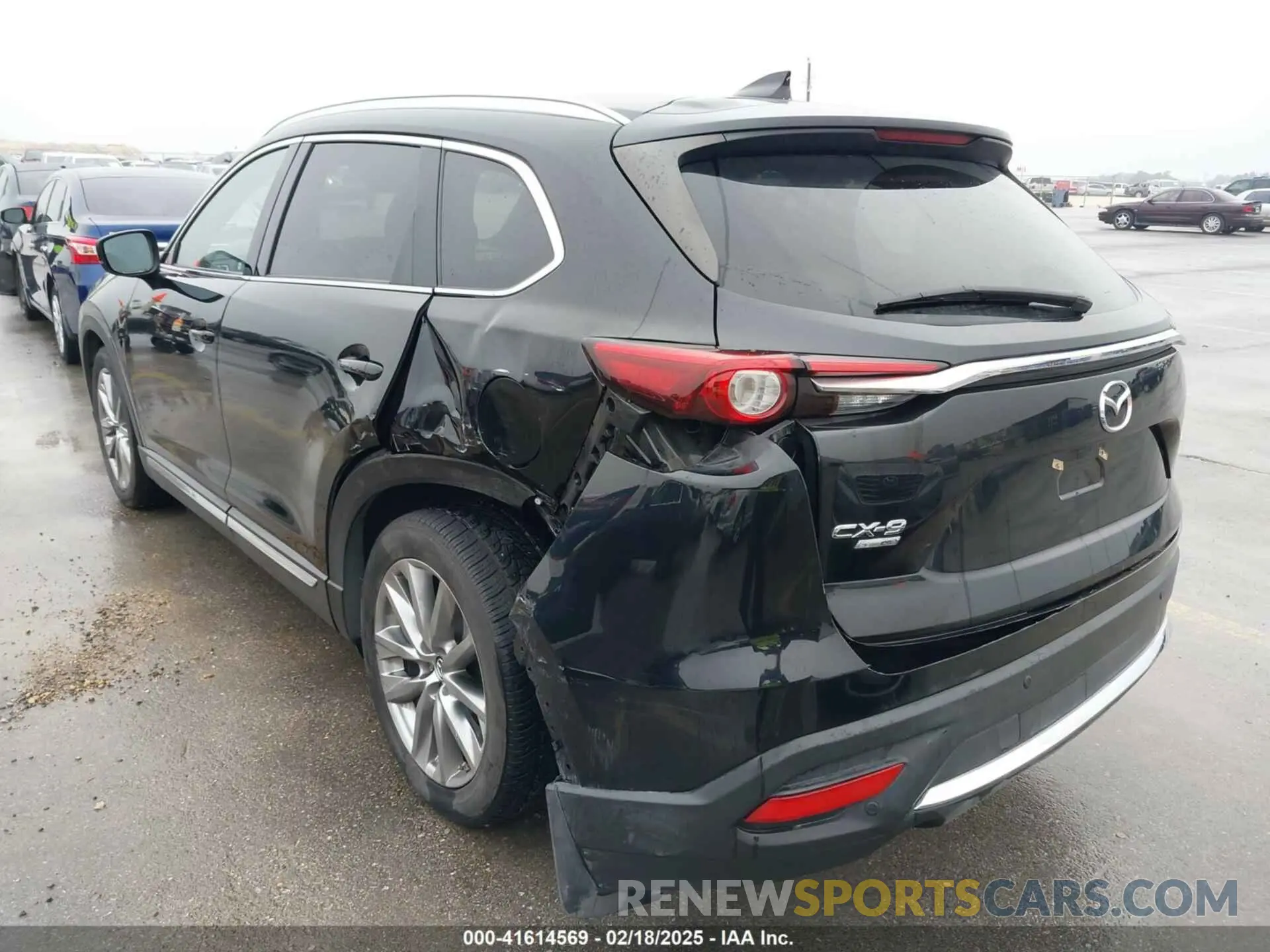 17 fotografías del automóvil dañado JM3TCBEY7K0325253 MAZDA CX-9 2019