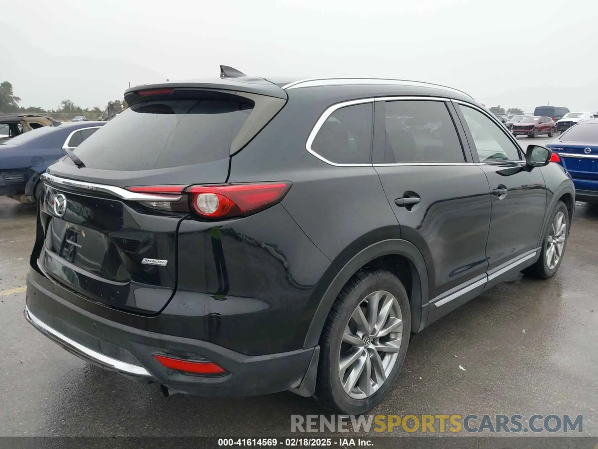 4 fotografías del automóvil dañado JM3TCBEY7K0325253 MAZDA CX-9 2019