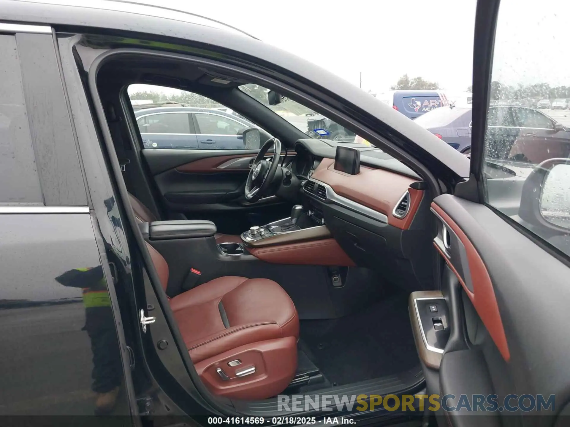5 fotografías del automóvil dañado JM3TCBEY7K0325253 MAZDA CX-9 2019