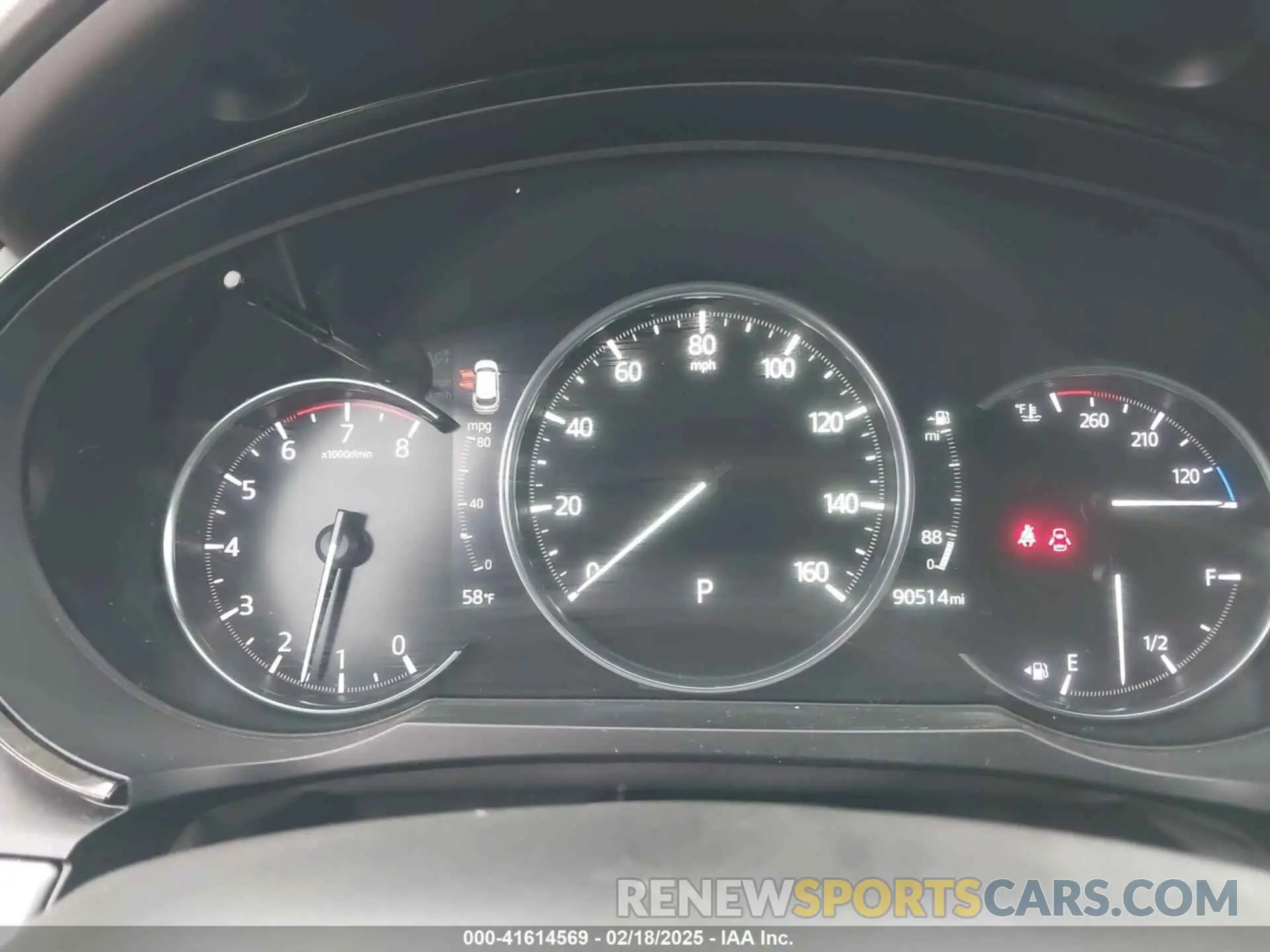 7 fotografías del automóvil dañado JM3TCBEY7K0325253 MAZDA CX-9 2019
