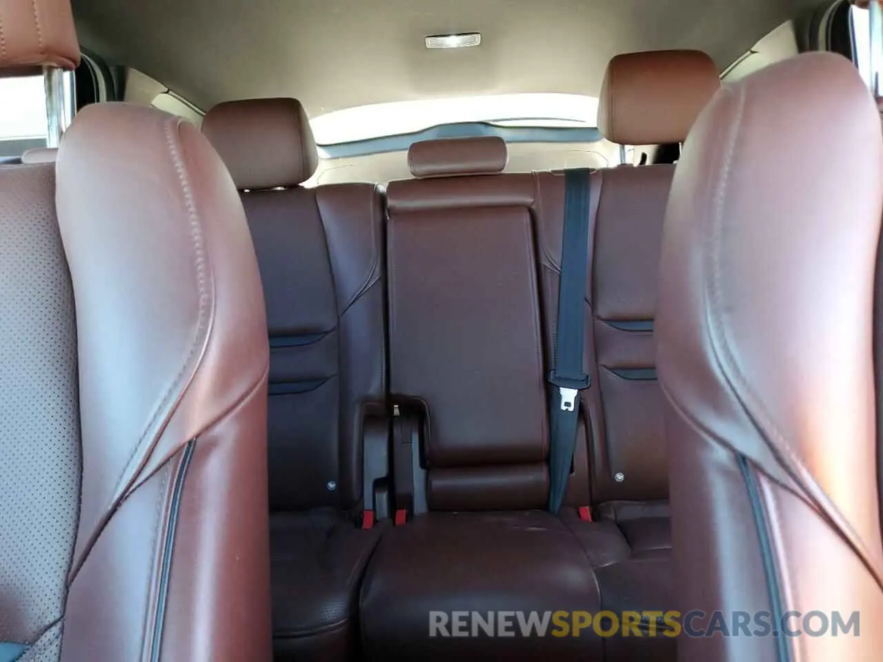 10 fotografías del automóvil dañado JM3TCBEY8K0322832 MAZDA CX-9 2019