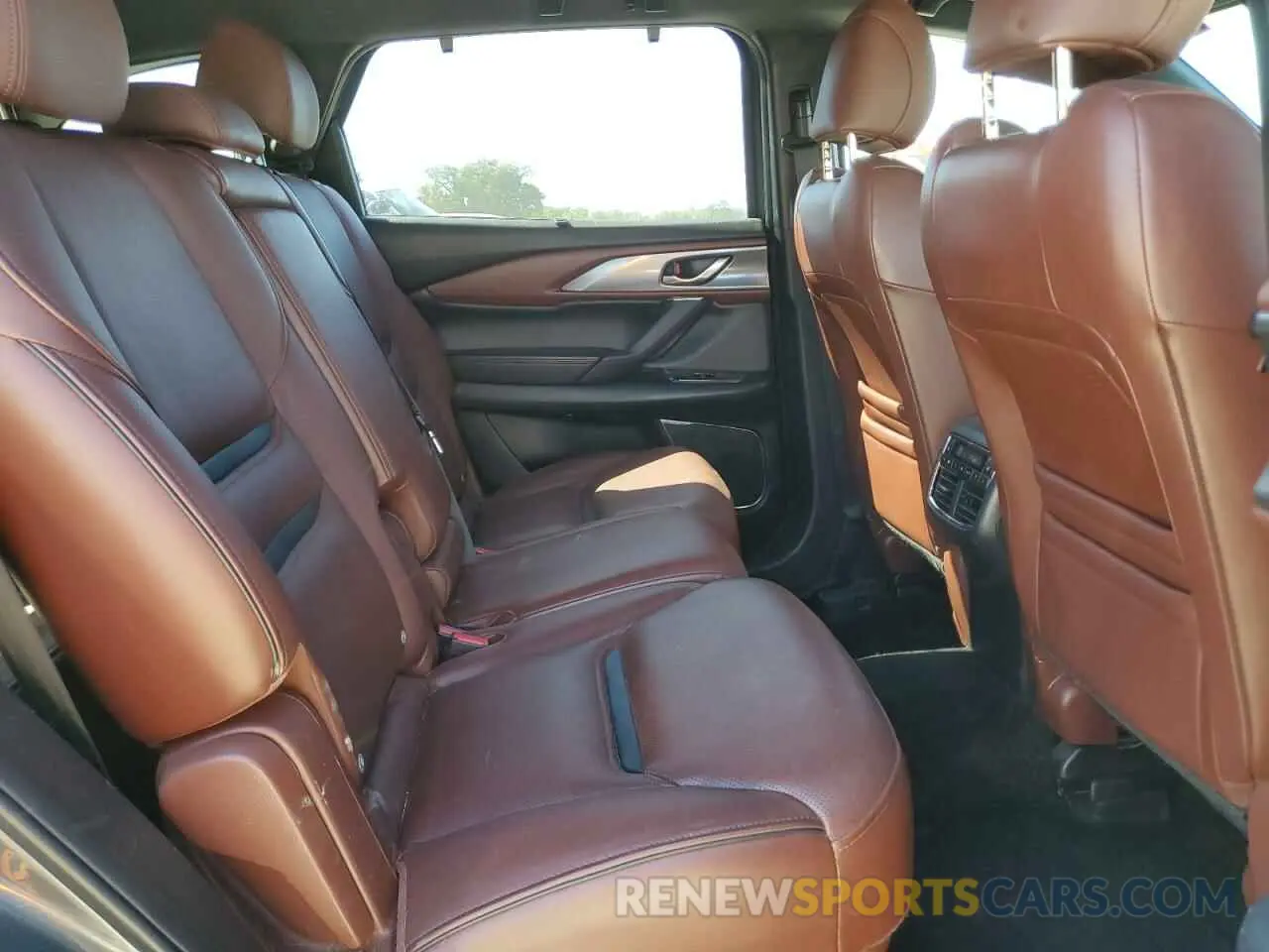 11 fotografías del automóvil dañado JM3TCBEY8K0322832 MAZDA CX-9 2019