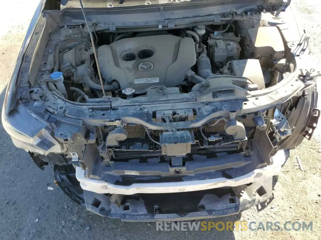 12 fotografías del automóvil dañado JM3TCBEY8K0322832 MAZDA CX-9 2019