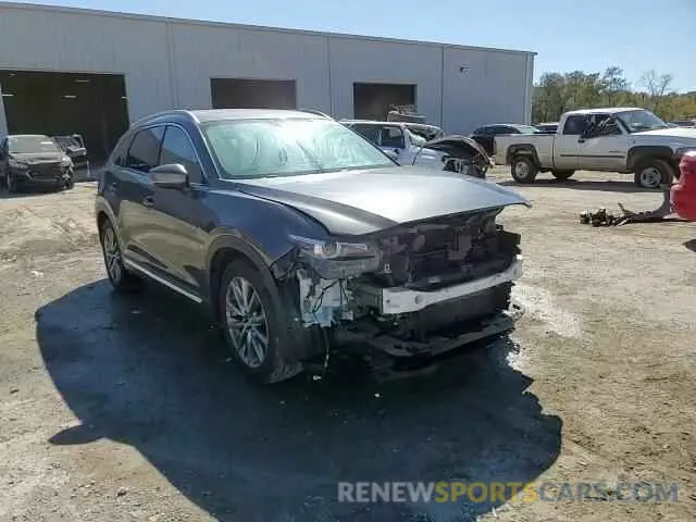15 fotografías del automóvil dañado JM3TCBEY8K0322832 MAZDA CX-9 2019