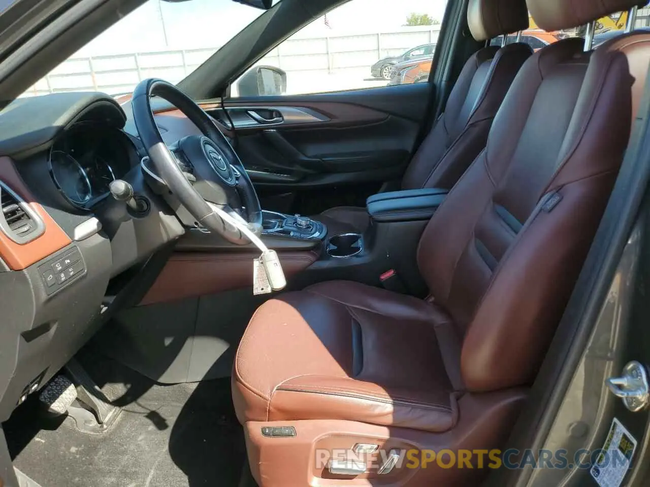 7 fotografías del automóvil dañado JM3TCBEY8K0322832 MAZDA CX-9 2019