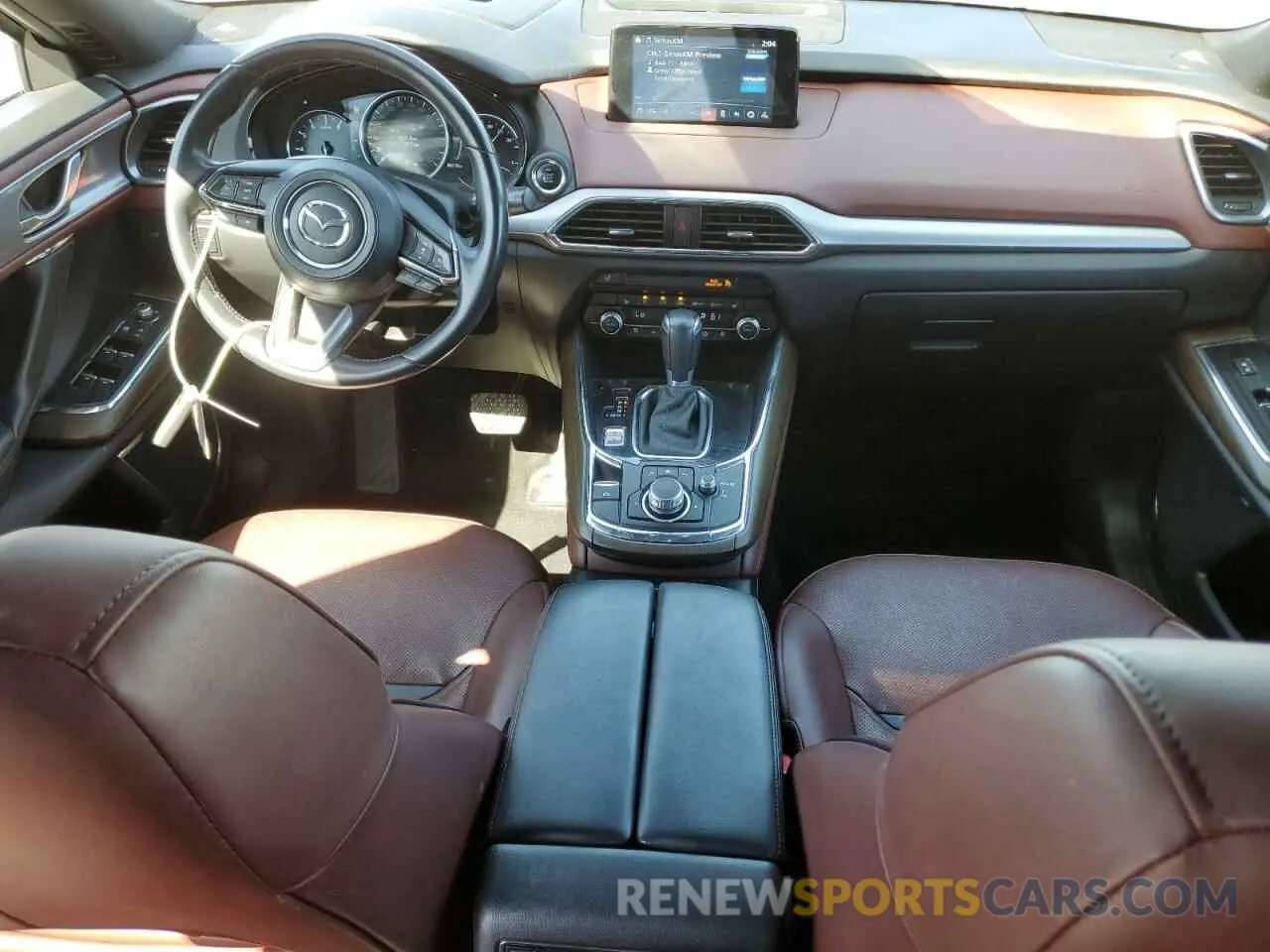 8 fotografías del automóvil dañado JM3TCBEY8K0322832 MAZDA CX-9 2019
