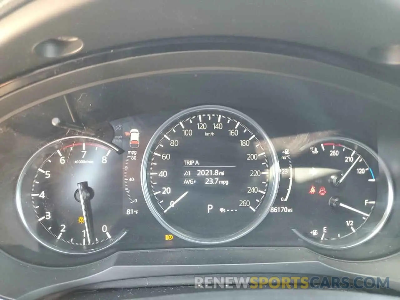 9 fotografías del automóvil dañado JM3TCBEY8K0322832 MAZDA CX-9 2019