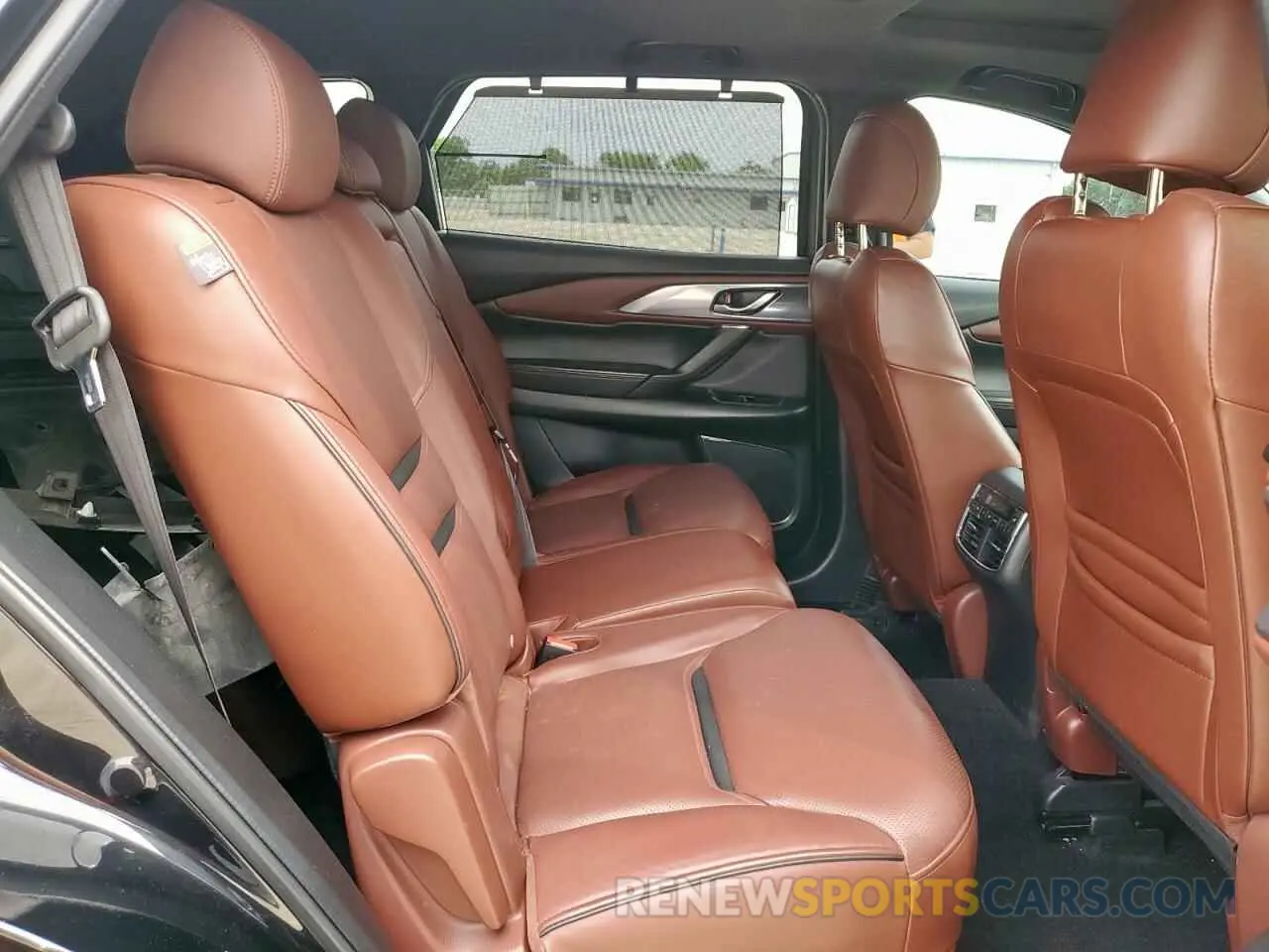 11 fotografías del automóvil dañado JM3TCBEY8K0336746 MAZDA CX-9 2019