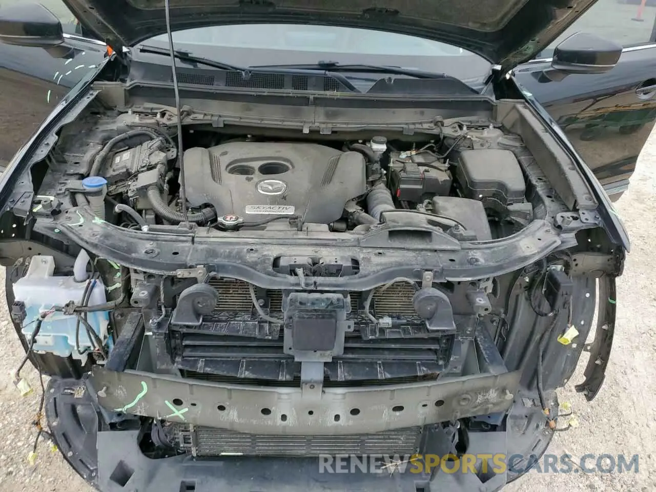 12 fotografías del automóvil dañado JM3TCBEY8K0336746 MAZDA CX-9 2019