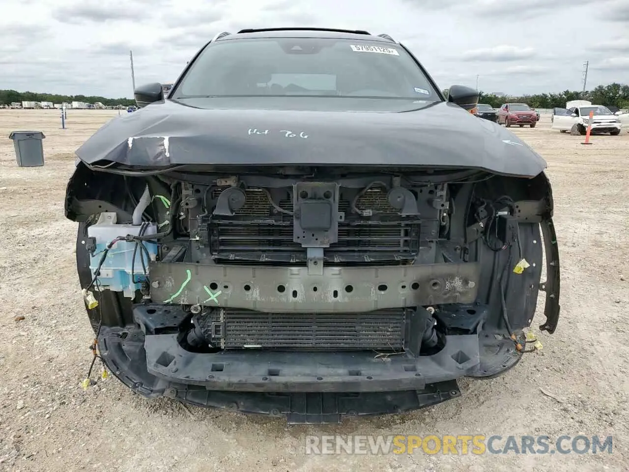 5 fotografías del automóvil dañado JM3TCBEY8K0336746 MAZDA CX-9 2019