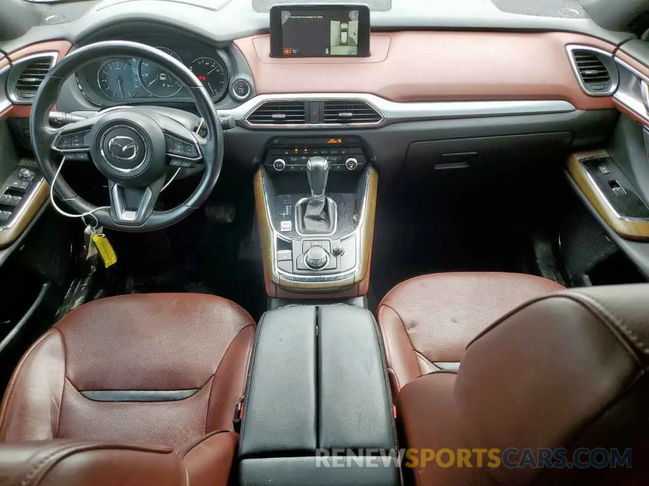 8 fotografías del automóvil dañado JM3TCBEY8K0336746 MAZDA CX-9 2019
