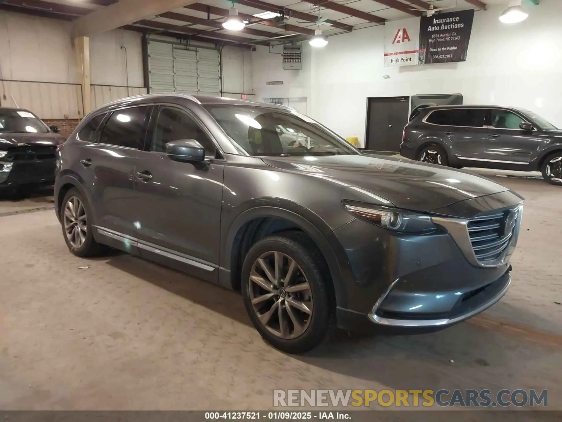 1 fotografías del automóvil dañado JM3TCBEYXK0319270 MAZDA CX-9 2019