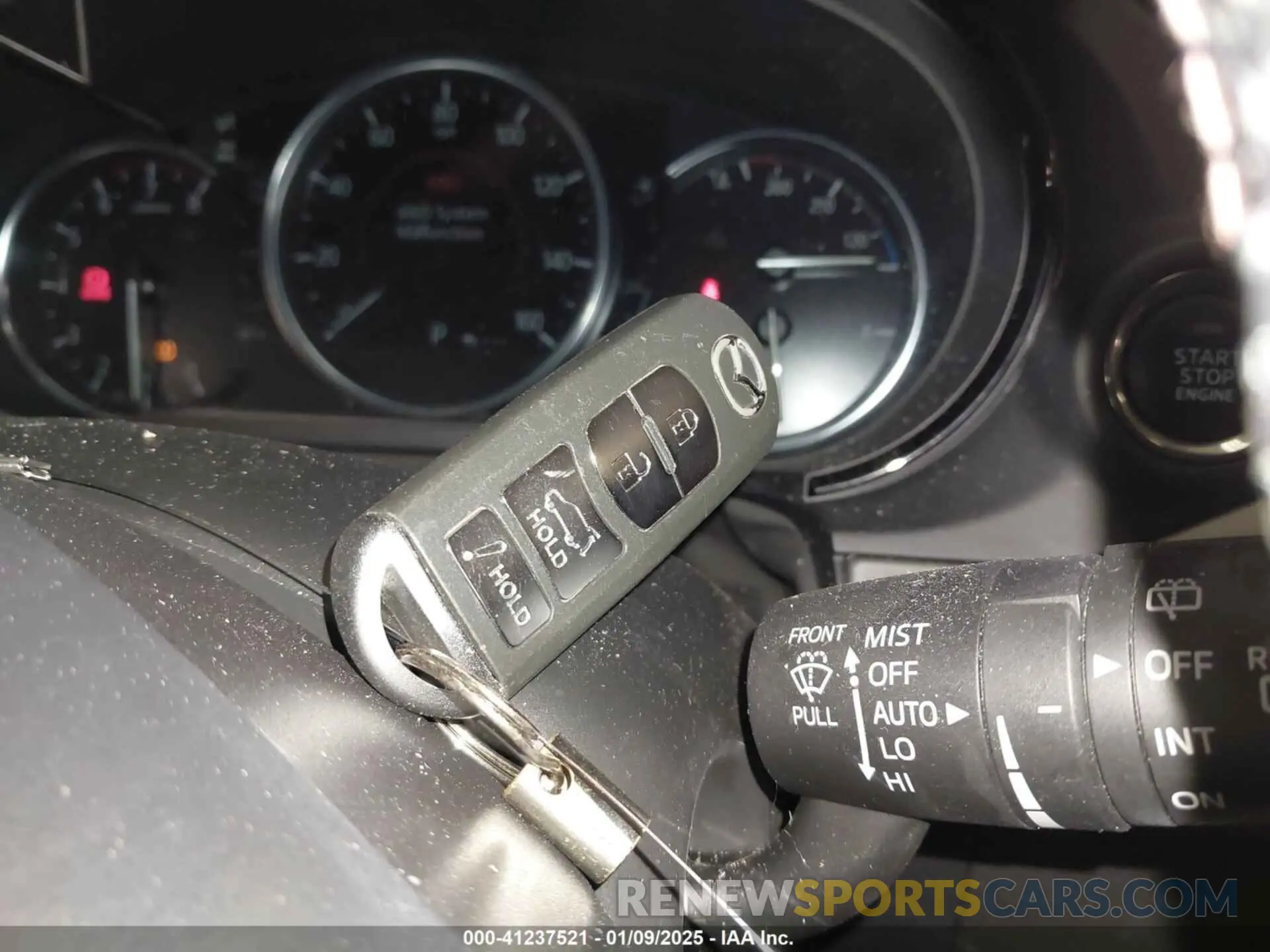 11 fotografías del automóvil dañado JM3TCBEYXK0319270 MAZDA CX-9 2019