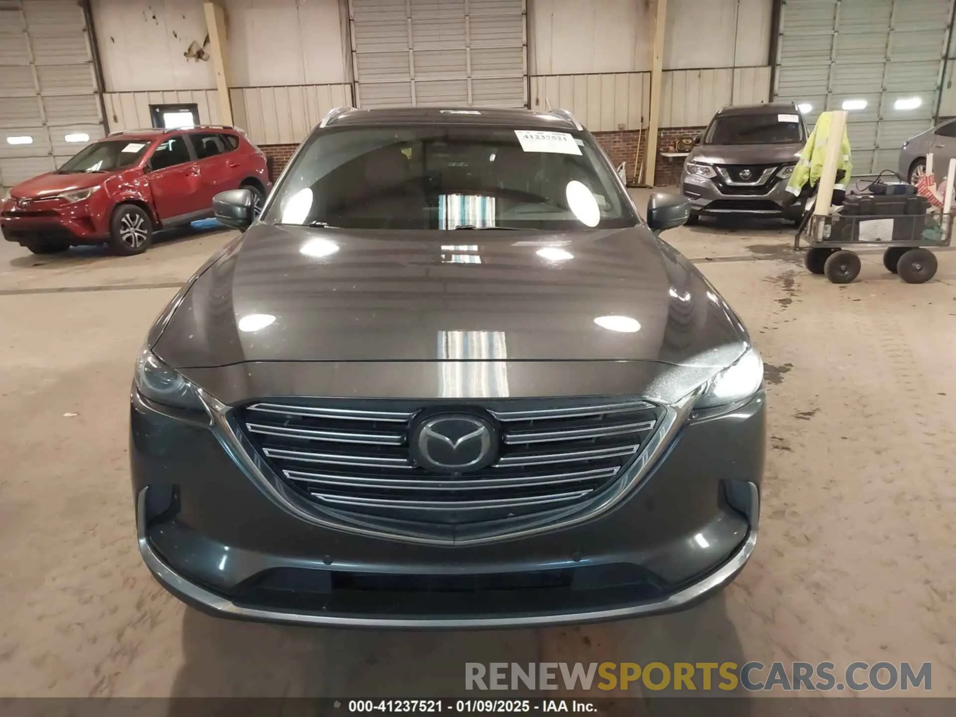 13 fotografías del automóvil dañado JM3TCBEYXK0319270 MAZDA CX-9 2019