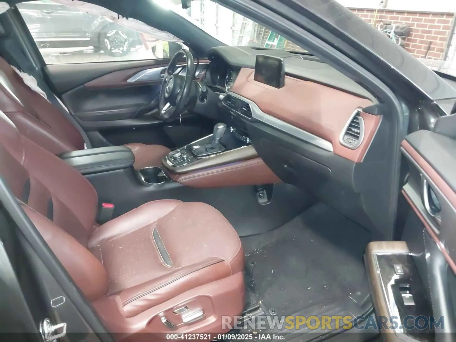5 fotografías del automóvil dañado JM3TCBEYXK0319270 MAZDA CX-9 2019