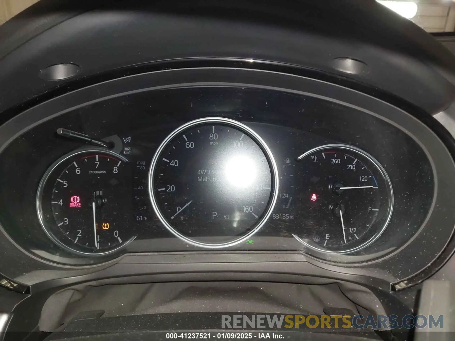 7 fotografías del automóvil dañado JM3TCBEYXK0319270 MAZDA CX-9 2019