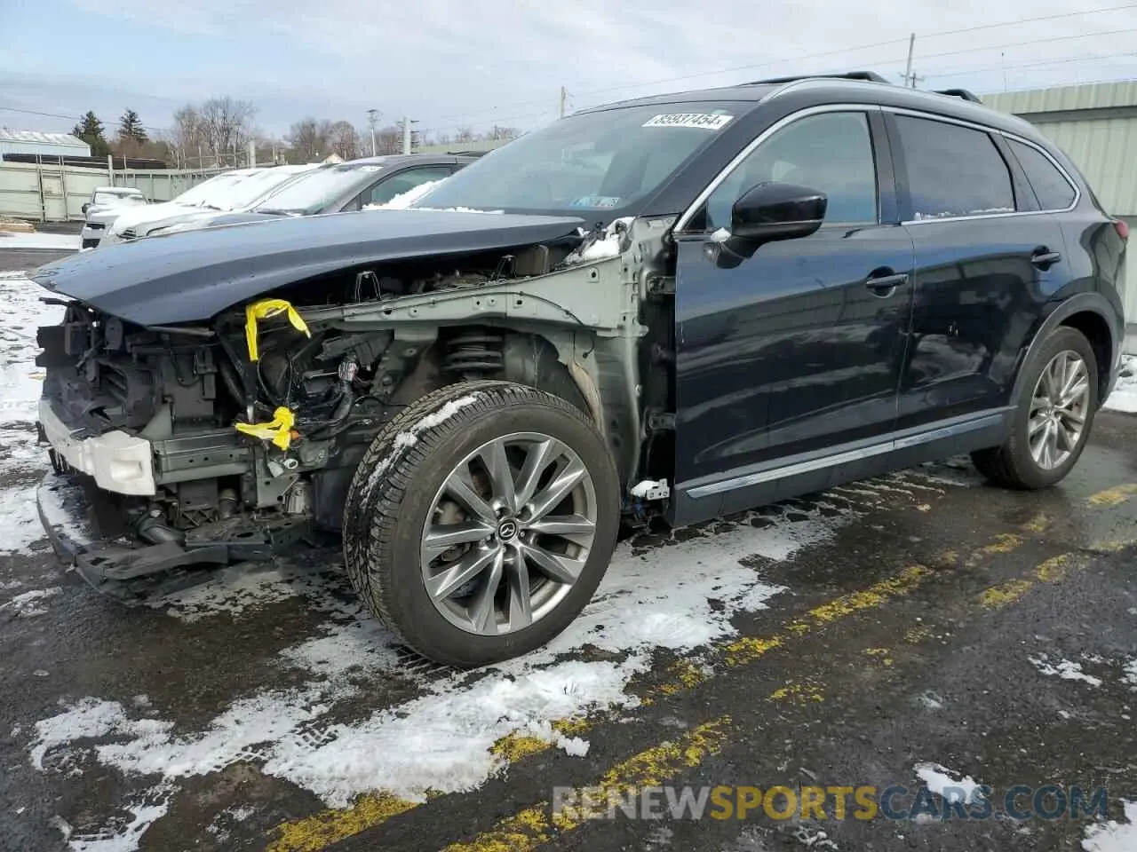 1 fotografías del automóvil dañado JM3TCBEYXK0333119 MAZDA CX-9 2019