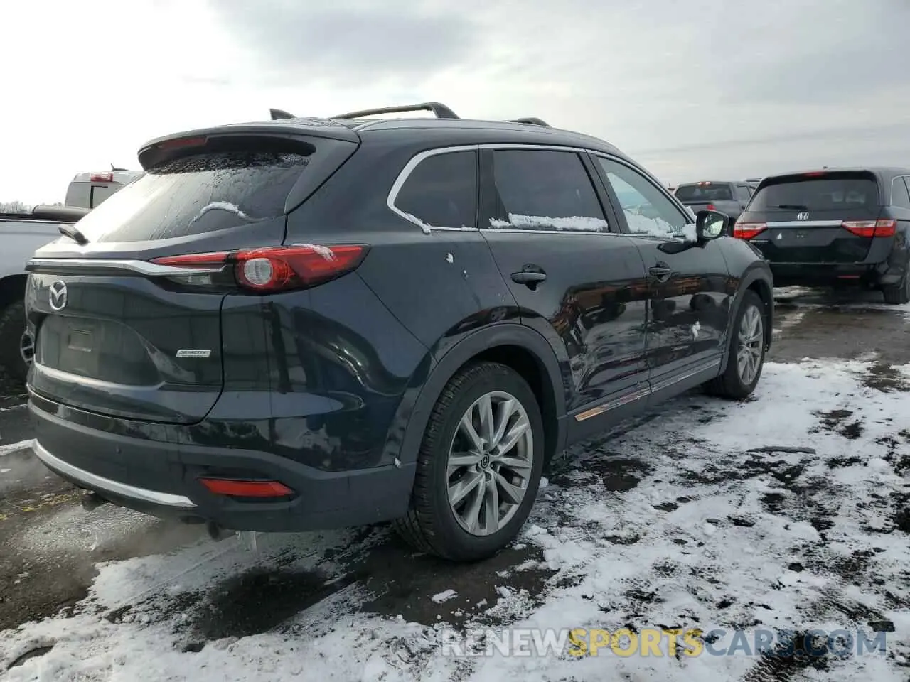 3 fotografías del automóvil dañado JM3TCBEYXK0333119 MAZDA CX-9 2019