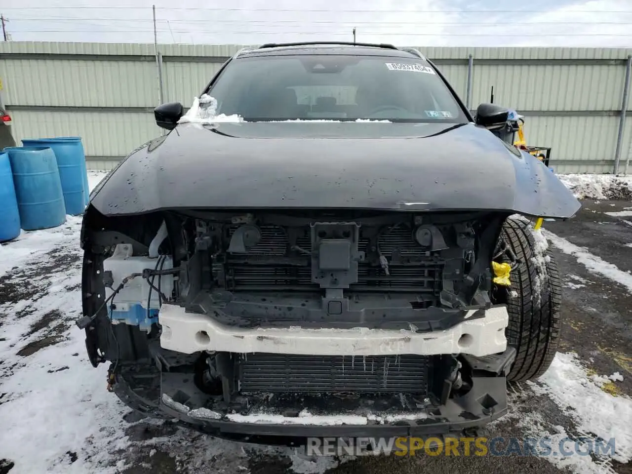 5 fotografías del automóvil dañado JM3TCBEYXK0333119 MAZDA CX-9 2019