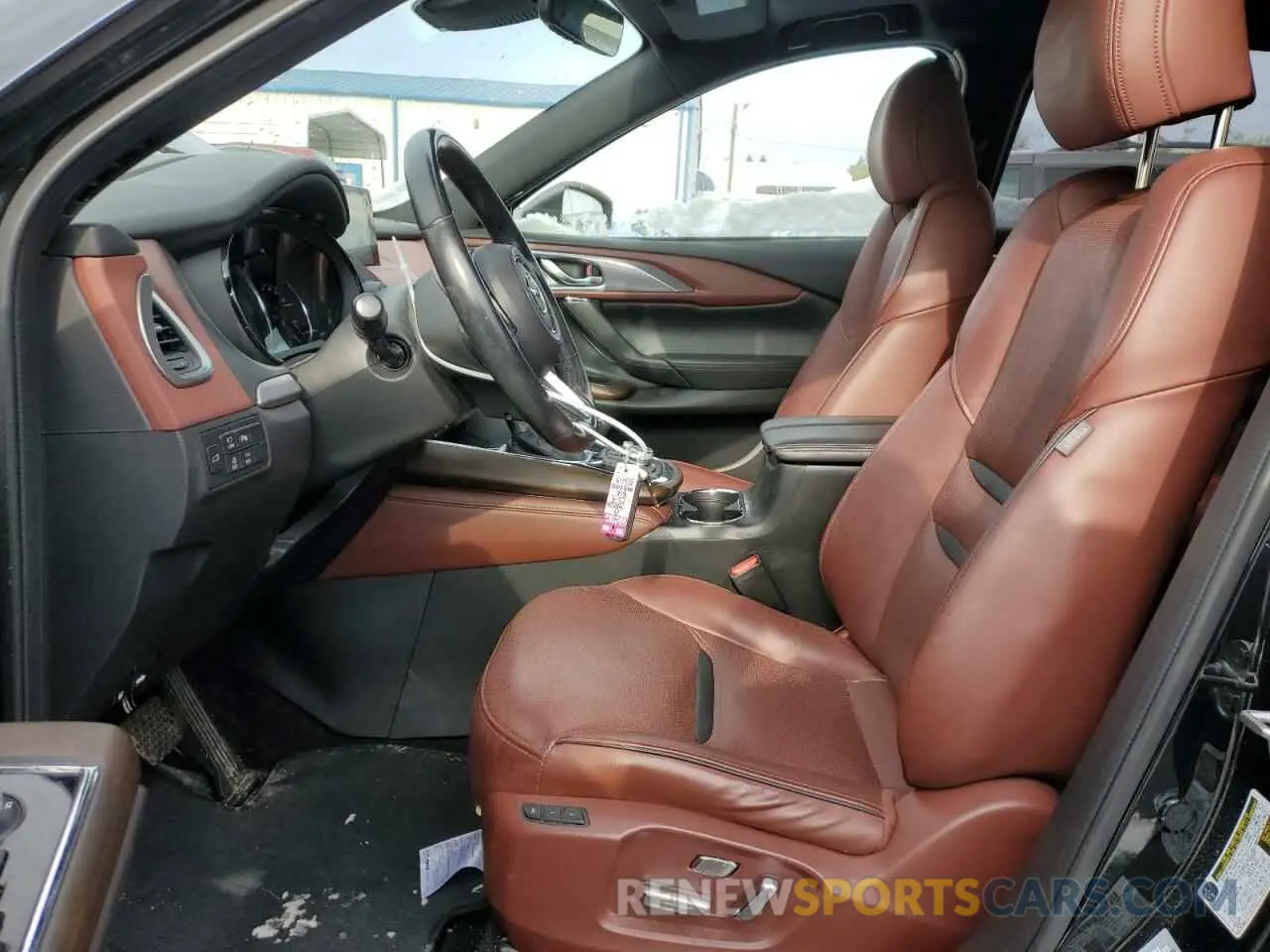 7 fotografías del automóvil dañado JM3TCBEYXK0333119 MAZDA CX-9 2019