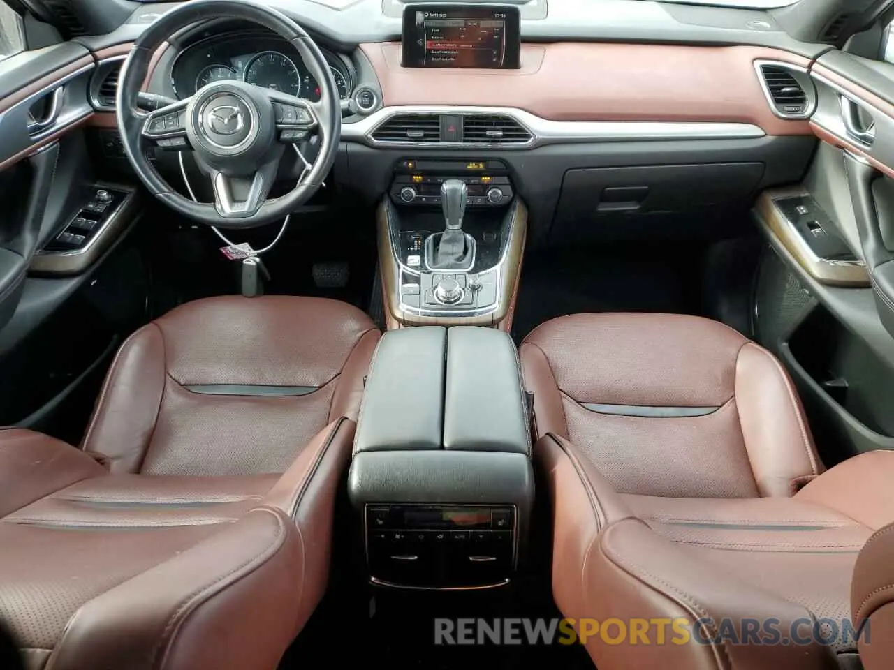8 fotografías del automóvil dañado JM3TCBEYXK0333119 MAZDA CX-9 2019